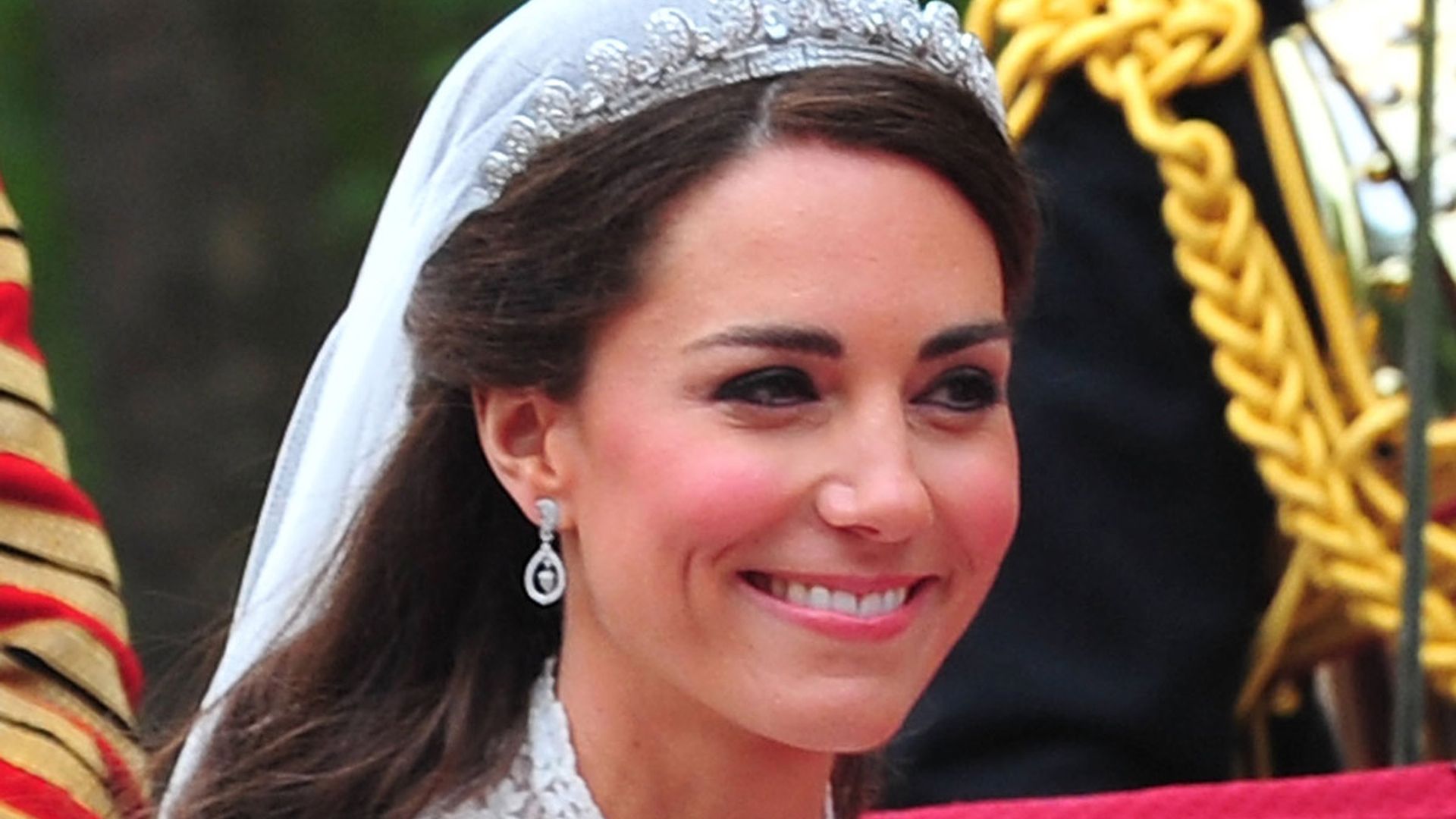 Kate Middleton's stunning hairstyle is just like her bridal look – wow