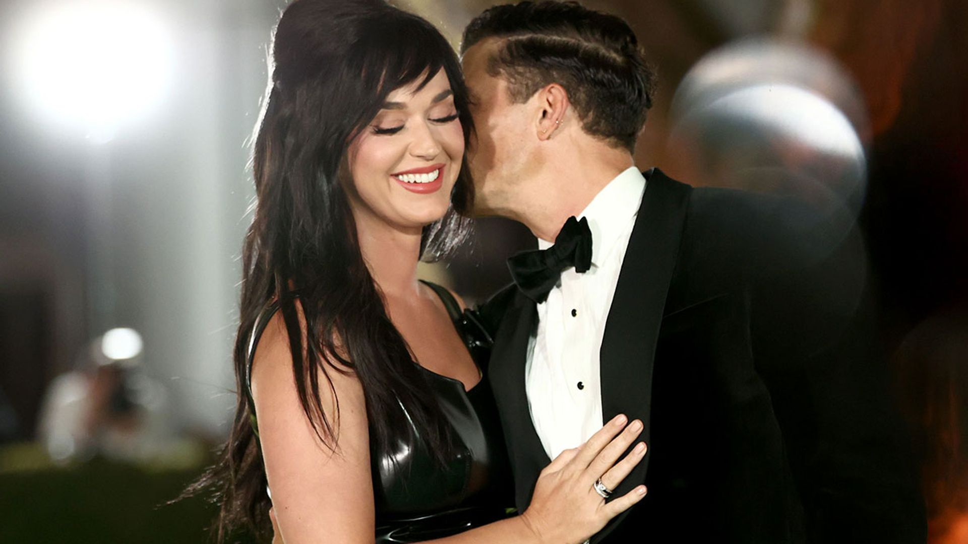 Katy Perry shows off dramatic hair transformation for loved-up night out with Orlando Bloom 