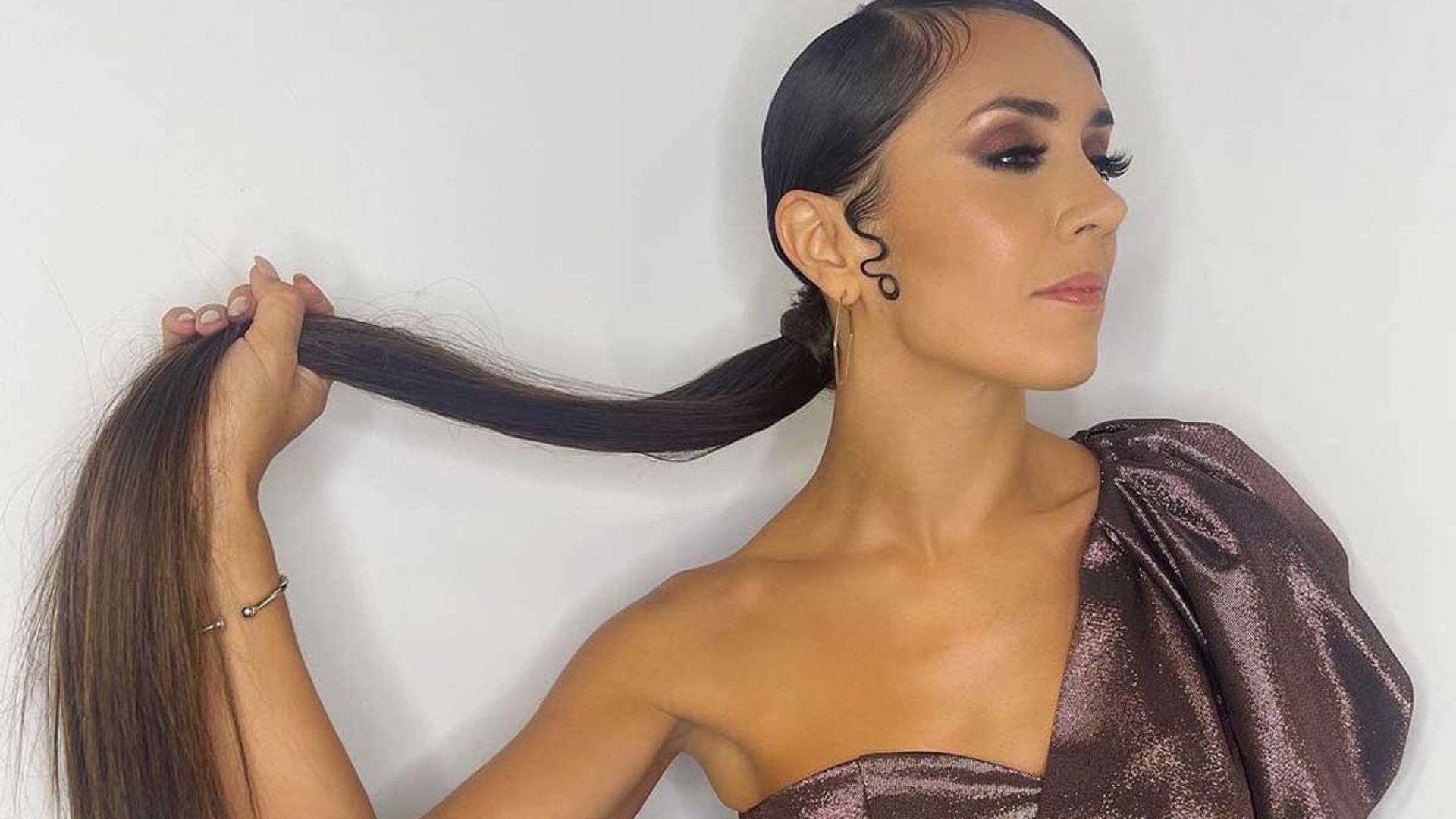 Strictly's Janette Manrara reveals the secrets behind her gorgeous glossy hair