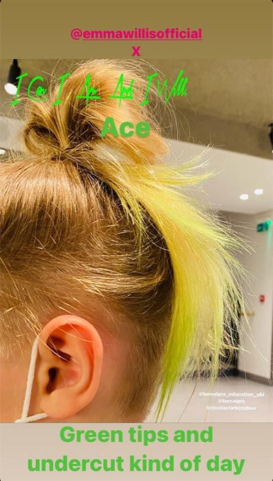 ace-willis-green-hair