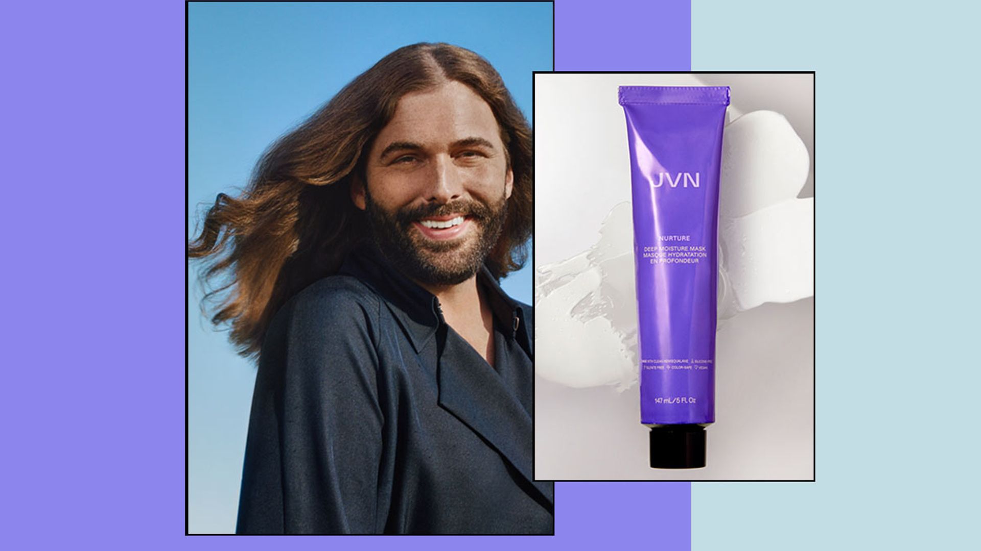 Jonathan Van Ness reveals why you really shouldn't sleep with your hair down 