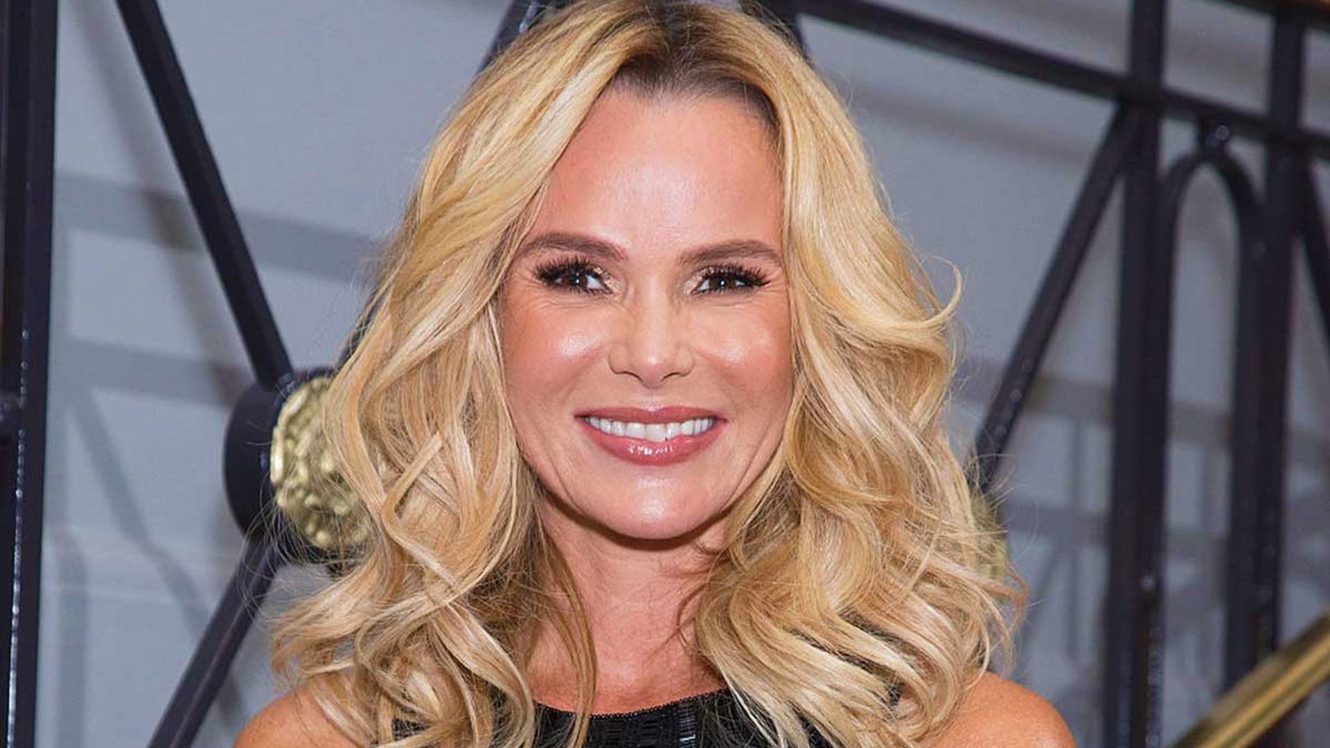 Amanda Holden’s go-to haircare brand is now in the Amazon sale