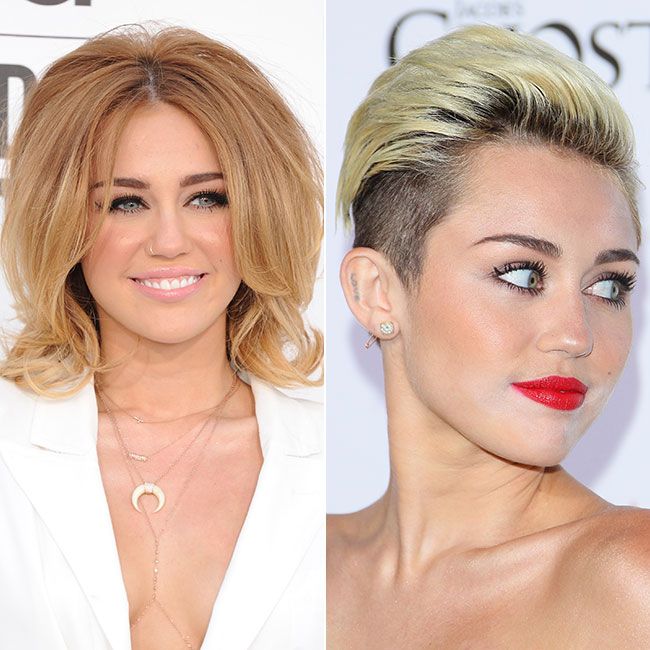 Miley Cyrus hair