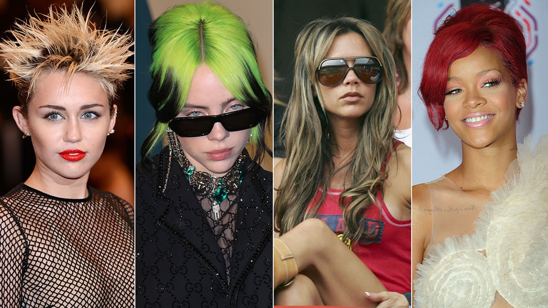 12 top dramatic celebrity hair transformations: Victoria Beckham, Rihanna and more