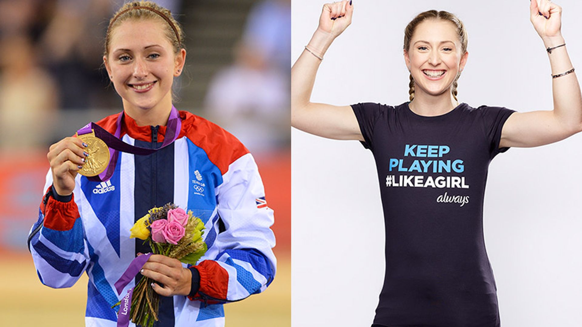 Olympic gold medallist Laura Trott encourages girls to stay in sports with new campaign