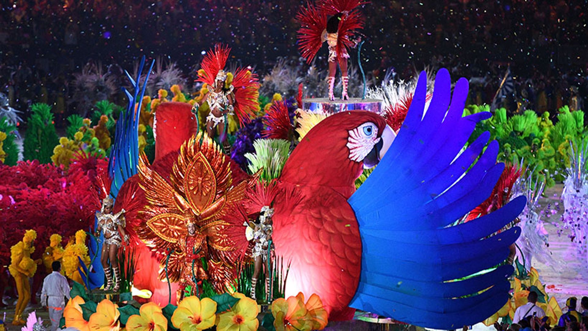 Rio 2016: Highlights from the spectacular closing ceremony