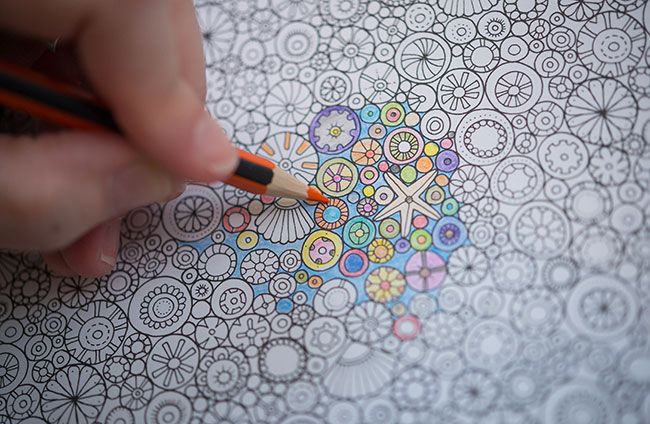 The benefits of colouring in for adults | HELLO!