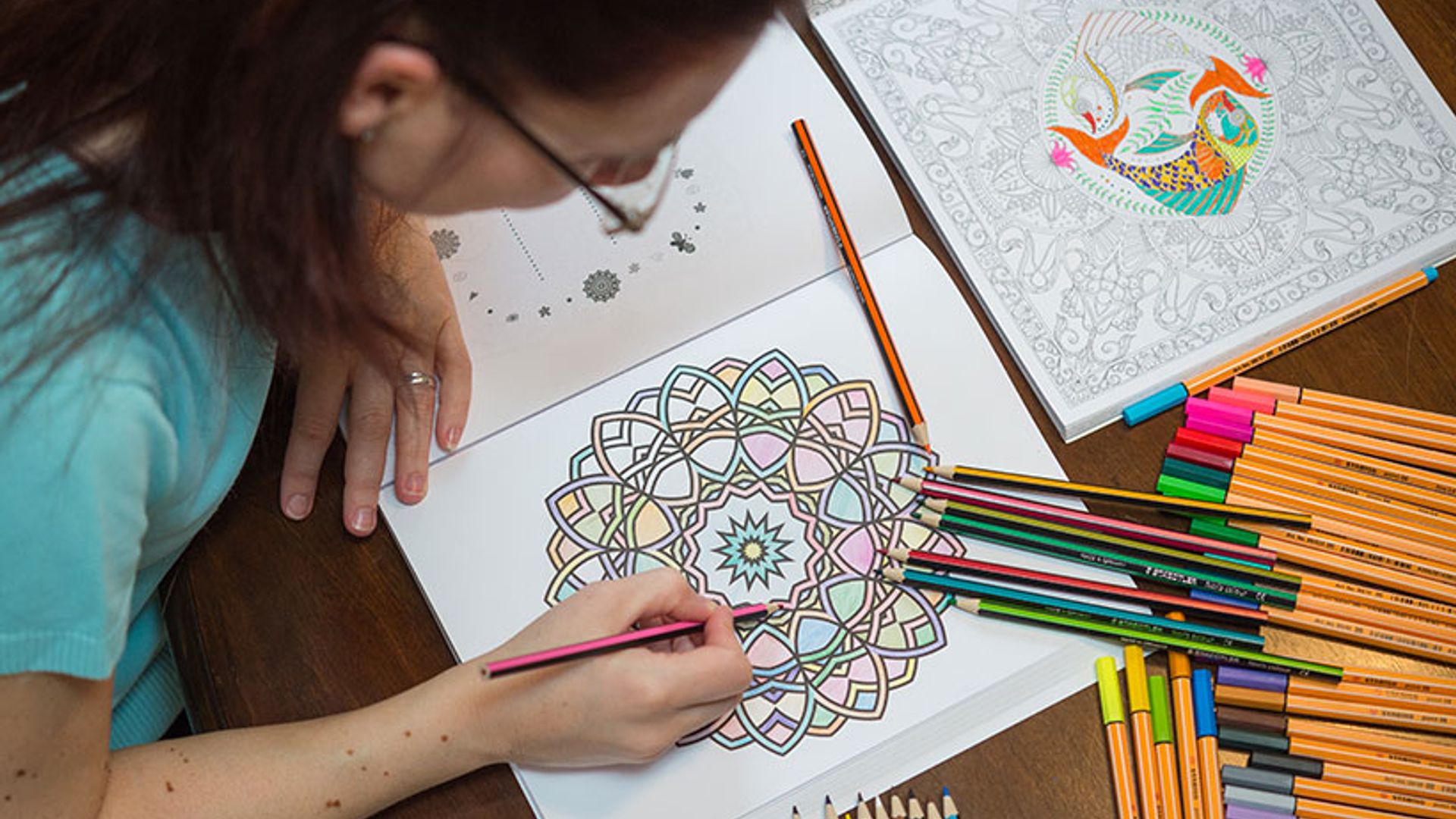 The benefits of colouring in for adults | HELLO!