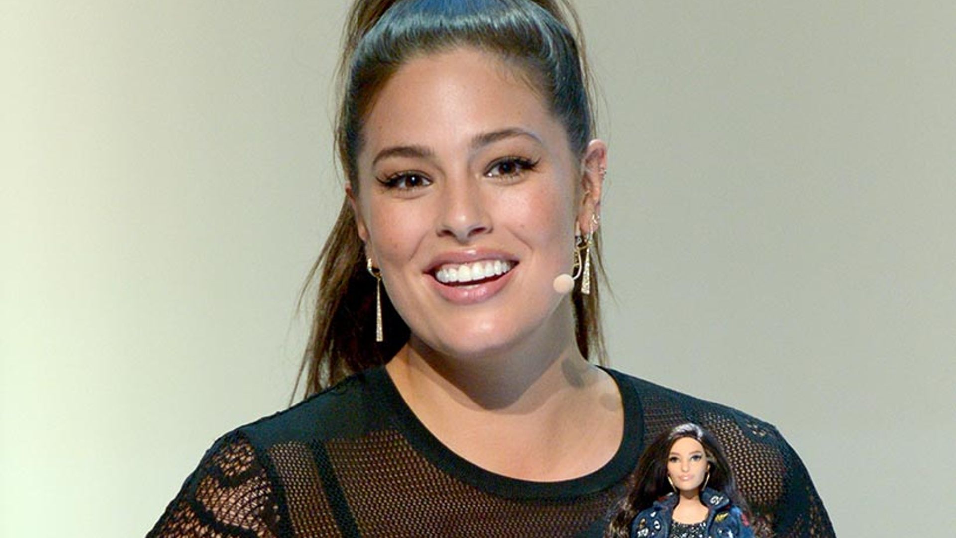 Ashley Graham gets a Barbie made to her measurements