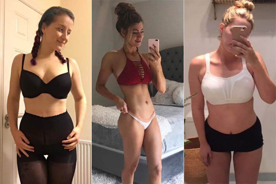 The best fake before-and-after body transformation photos | HELLO!