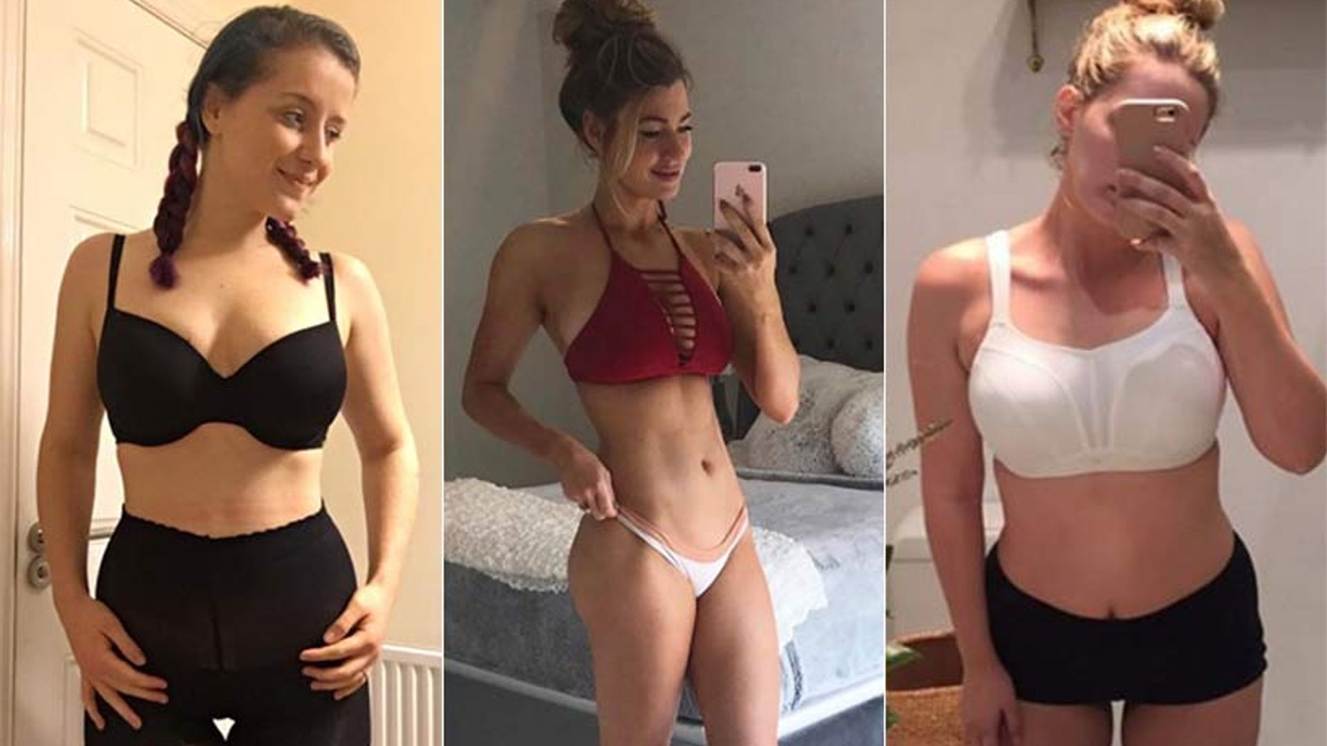 The best fake before-and-after body transformation photos 