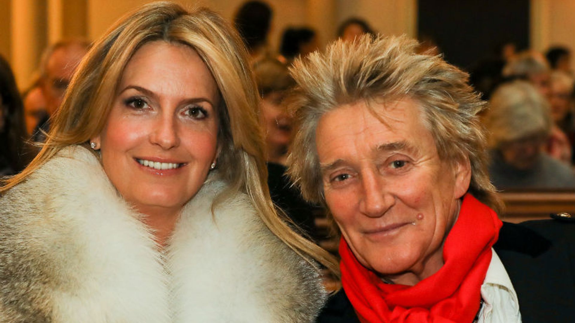 Penny Lancaster opens up about dyslexia diagnosis – and how Rod Stewart reacted