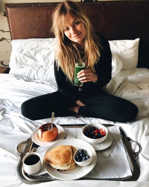 Bridget Malcolm breakfast hotel