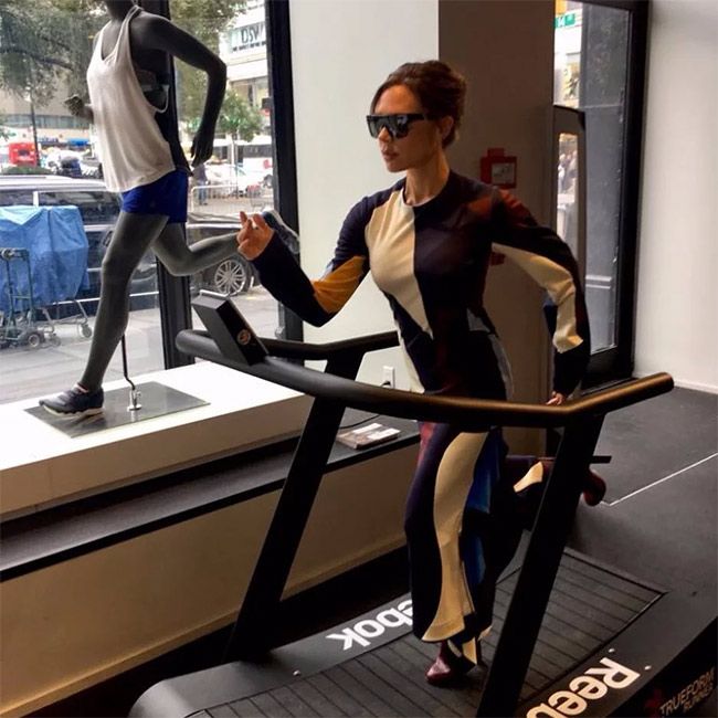 Victoria-Beckham-treadmill
