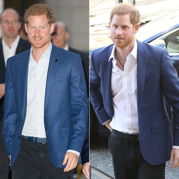prince harry weight loss