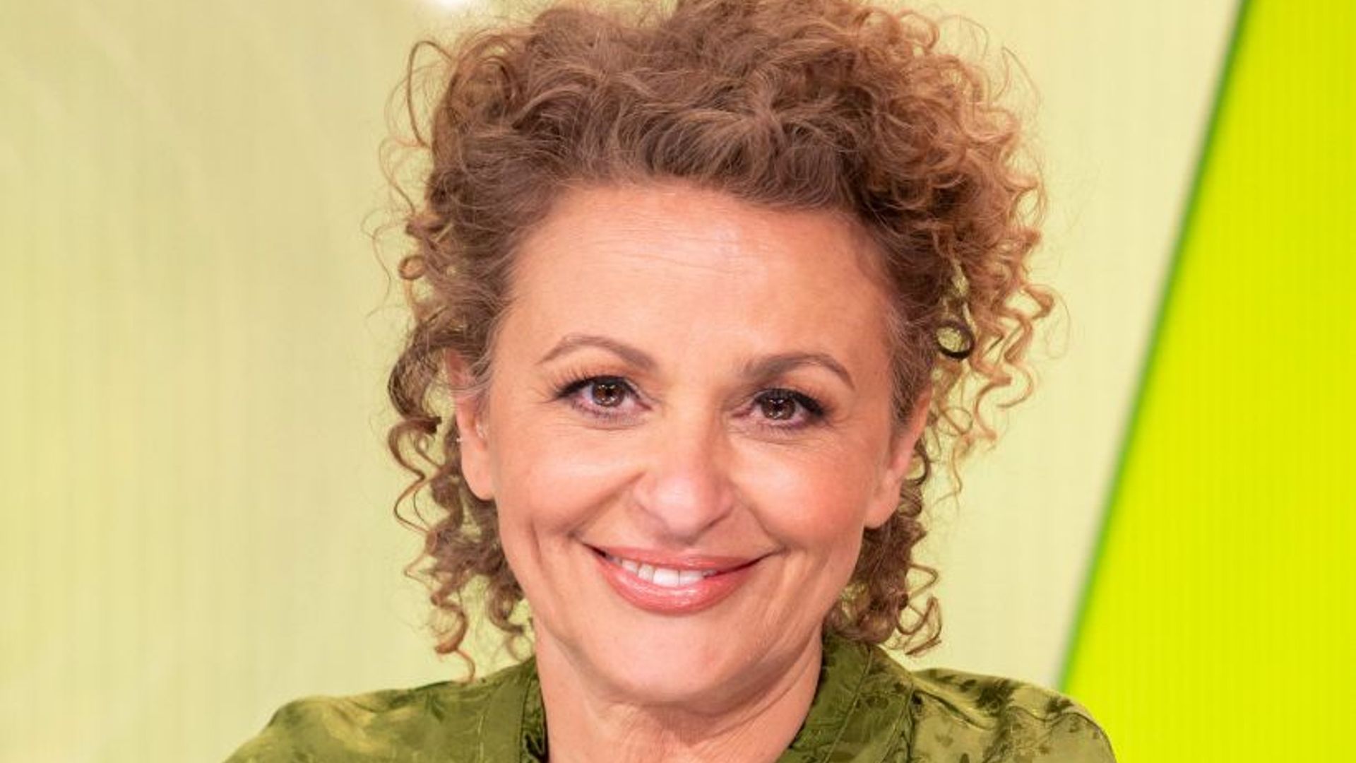 Nadia Sawalha channels her inner Britney Spears - and the results are hilarious