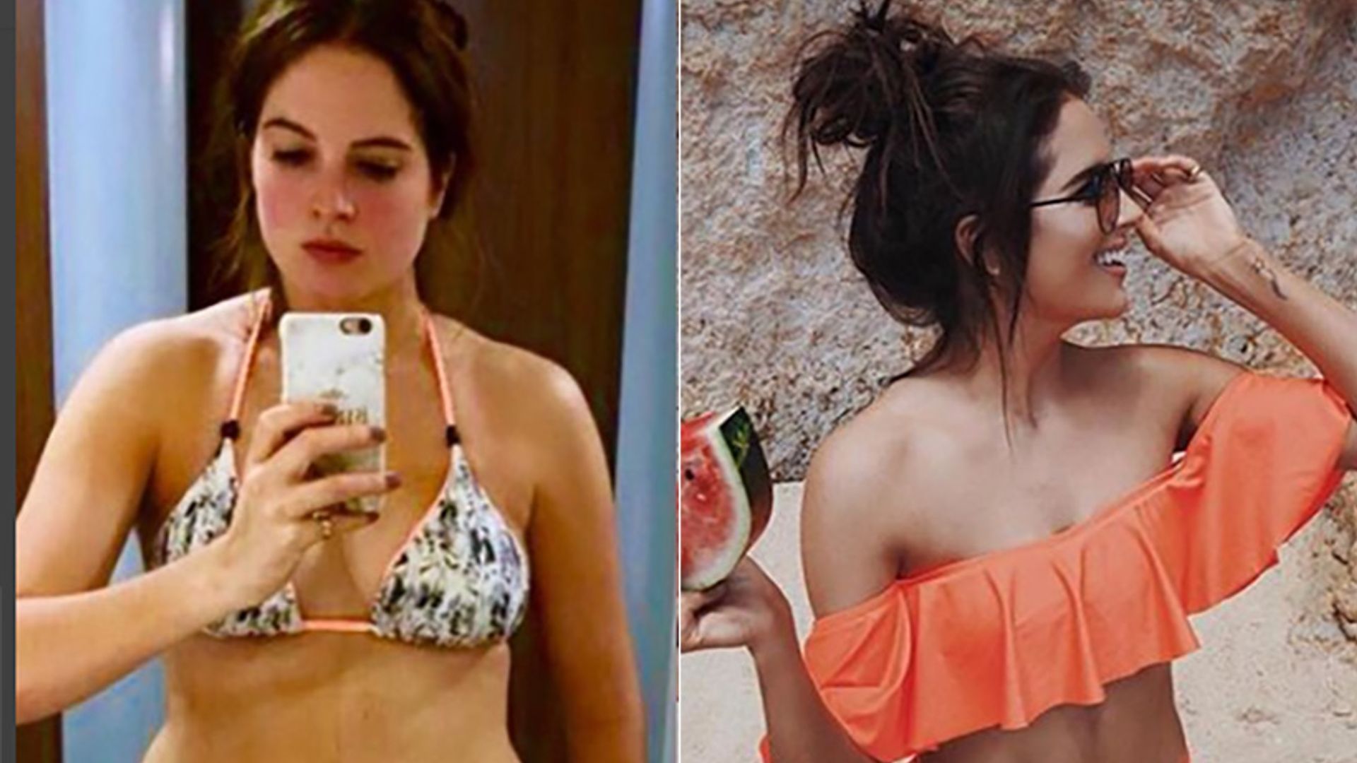 Binky Felstead shares incredible post-baby body transformation pictures