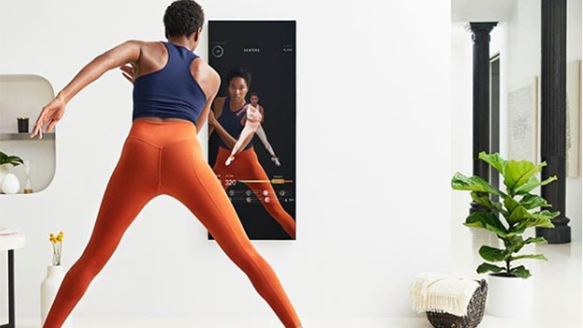 Do you workout at home? There's a smart mirror for that