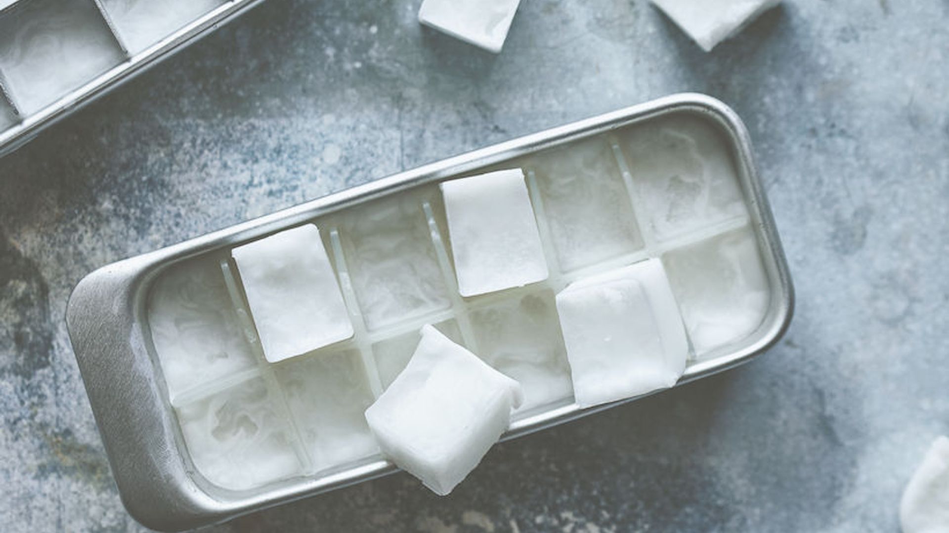 These DIY oil pulling ice cubes could give you Gwyneth Paltrow-style white teeth