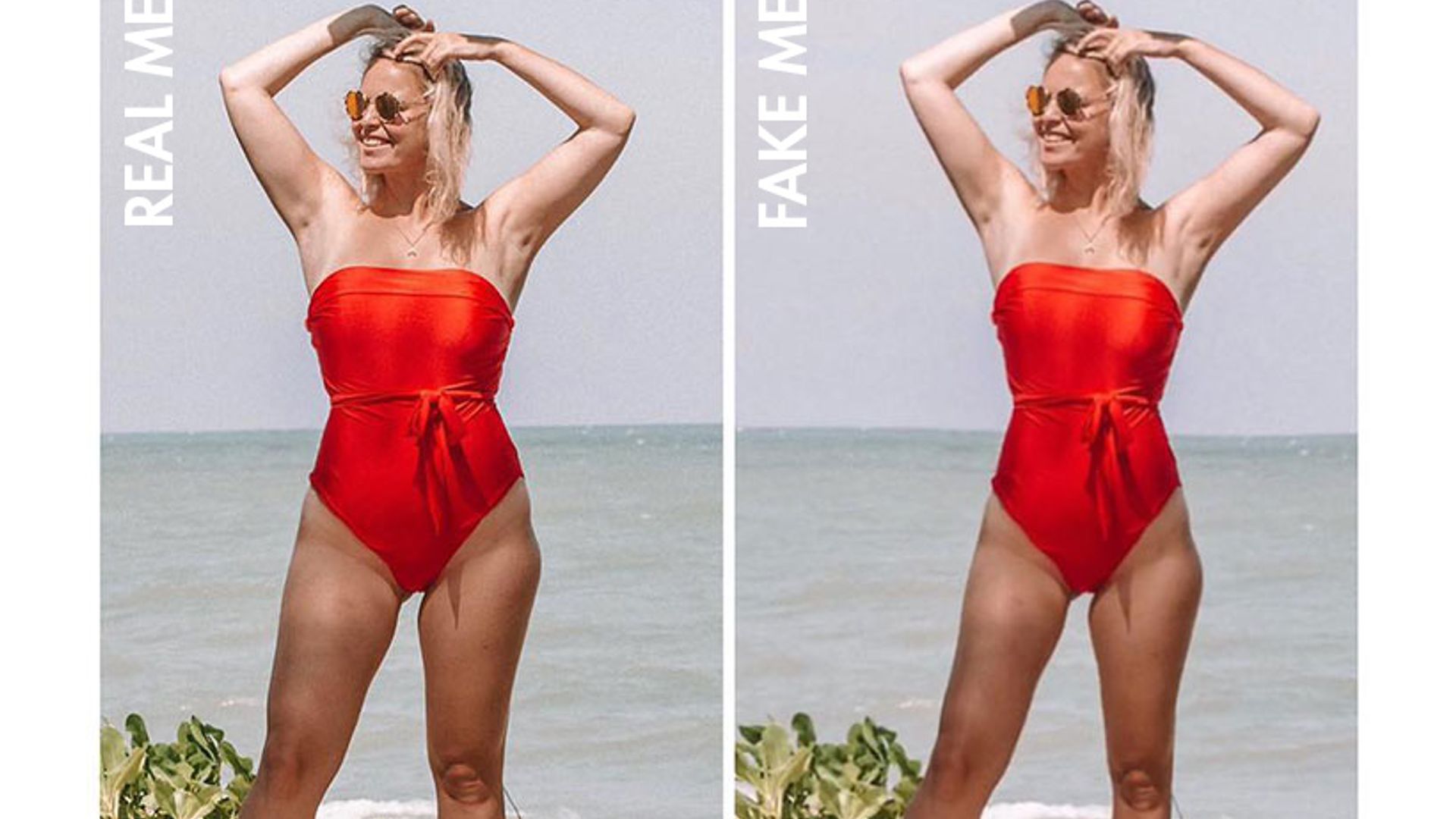 I photoshopped my bikini body on instagram and here's why