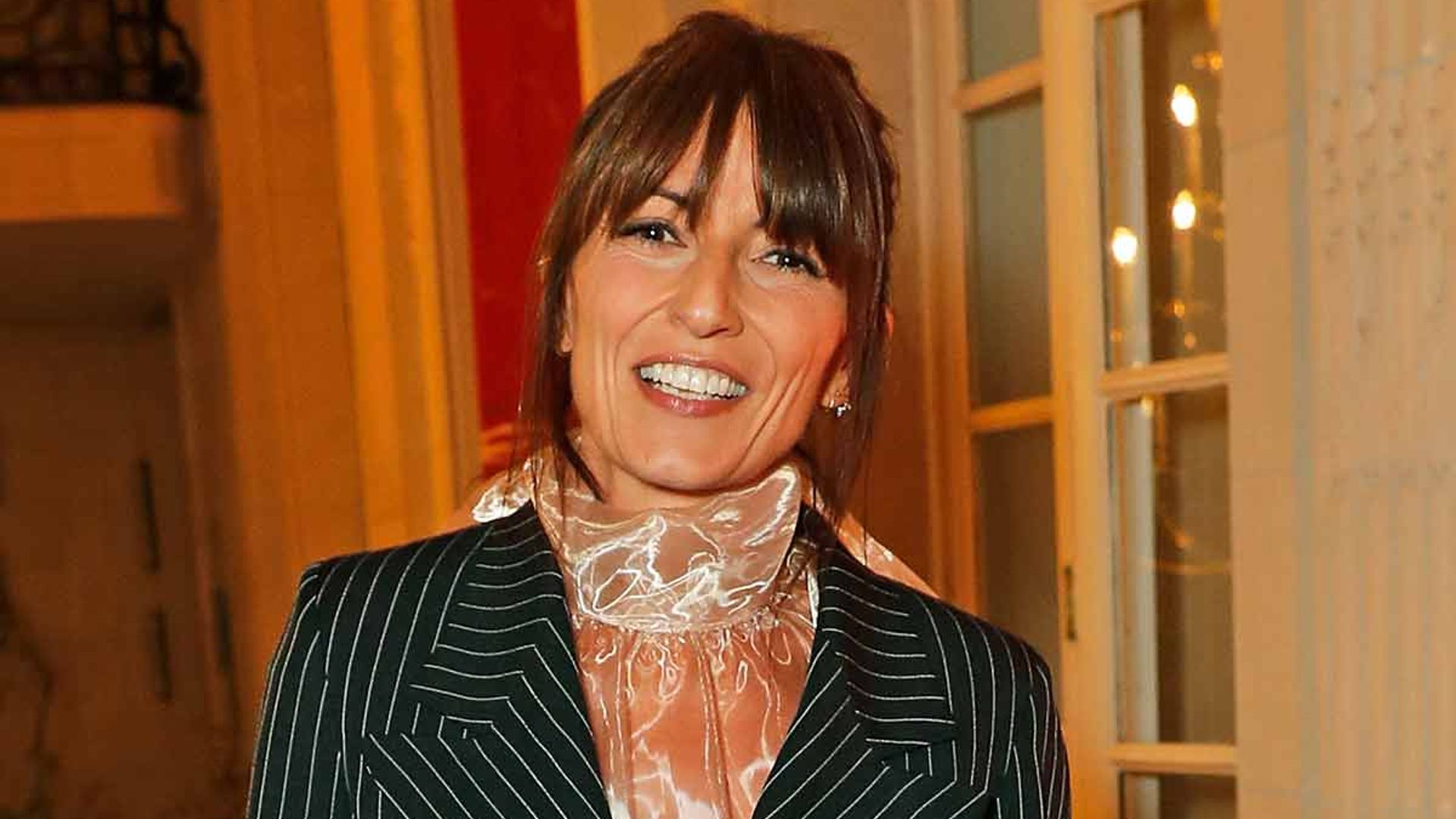 Davina-McCall-red-party