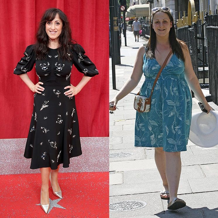 Soap stars' biggest weight loss transformations! From Natalie Cassidy to Catherine Tyldesley