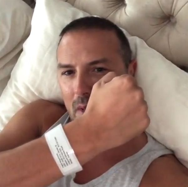paddy mcguinness has had a vasectomy
