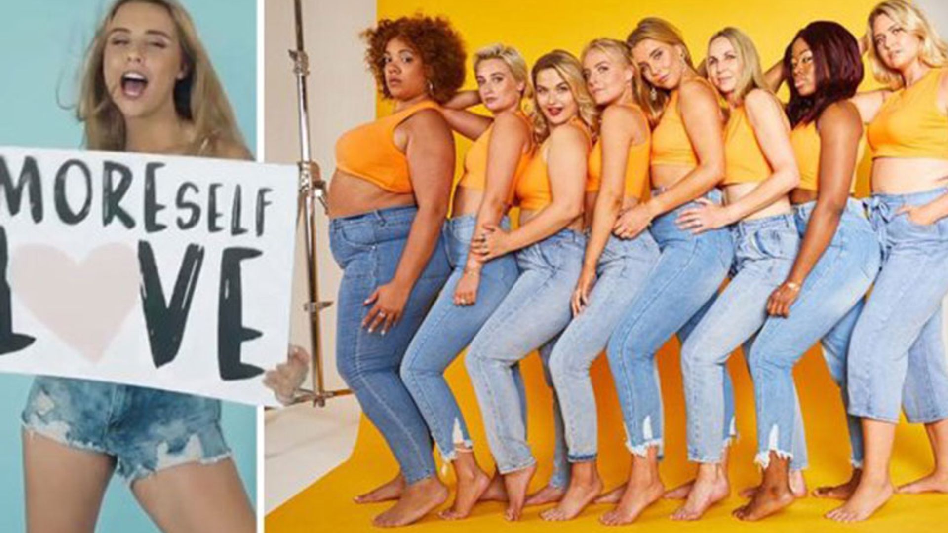 Clothing brand criticised for using size 12 model as star of body confidence campaign