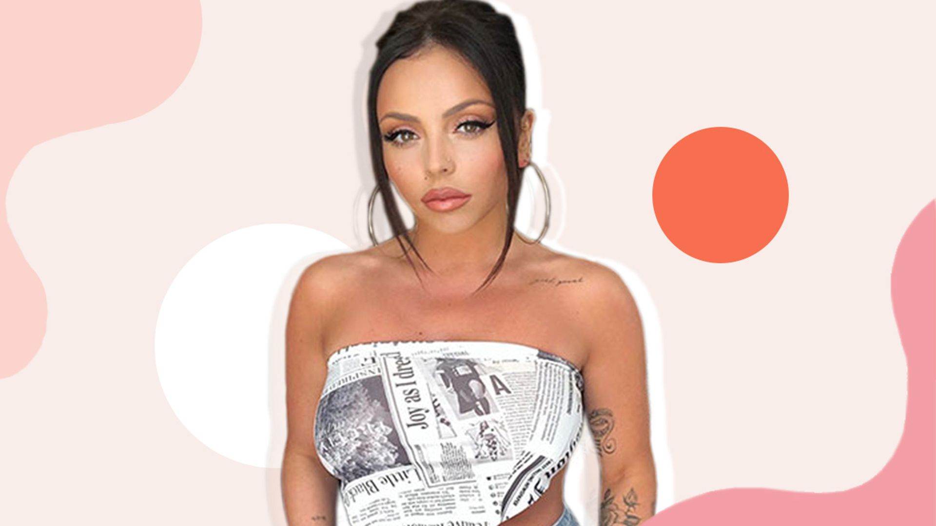 Little Mix's Jesy Nelson shares emotional post about body image