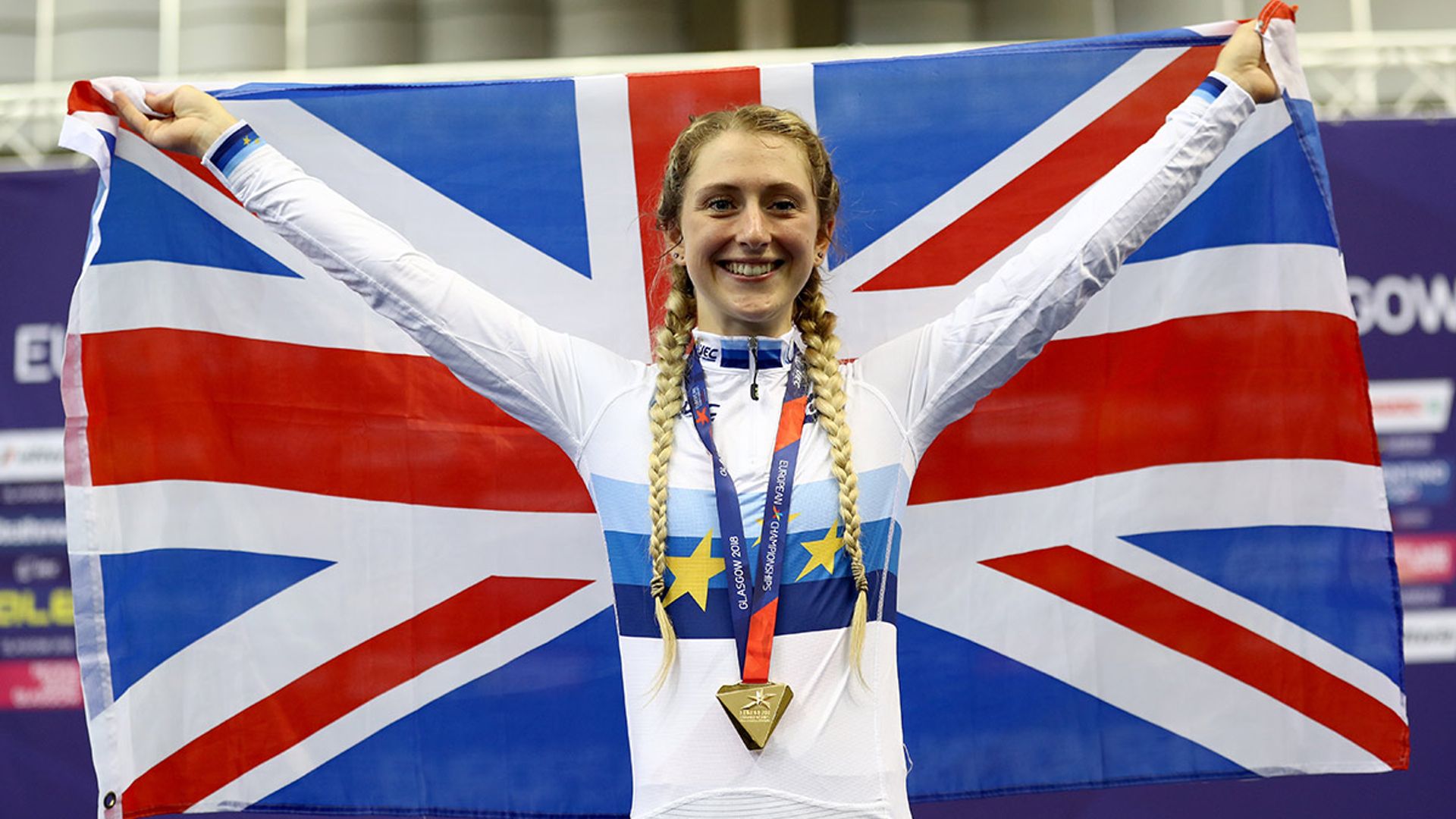 Olympic champion Laura Kenny reveals getting back to exercise made her a better mum