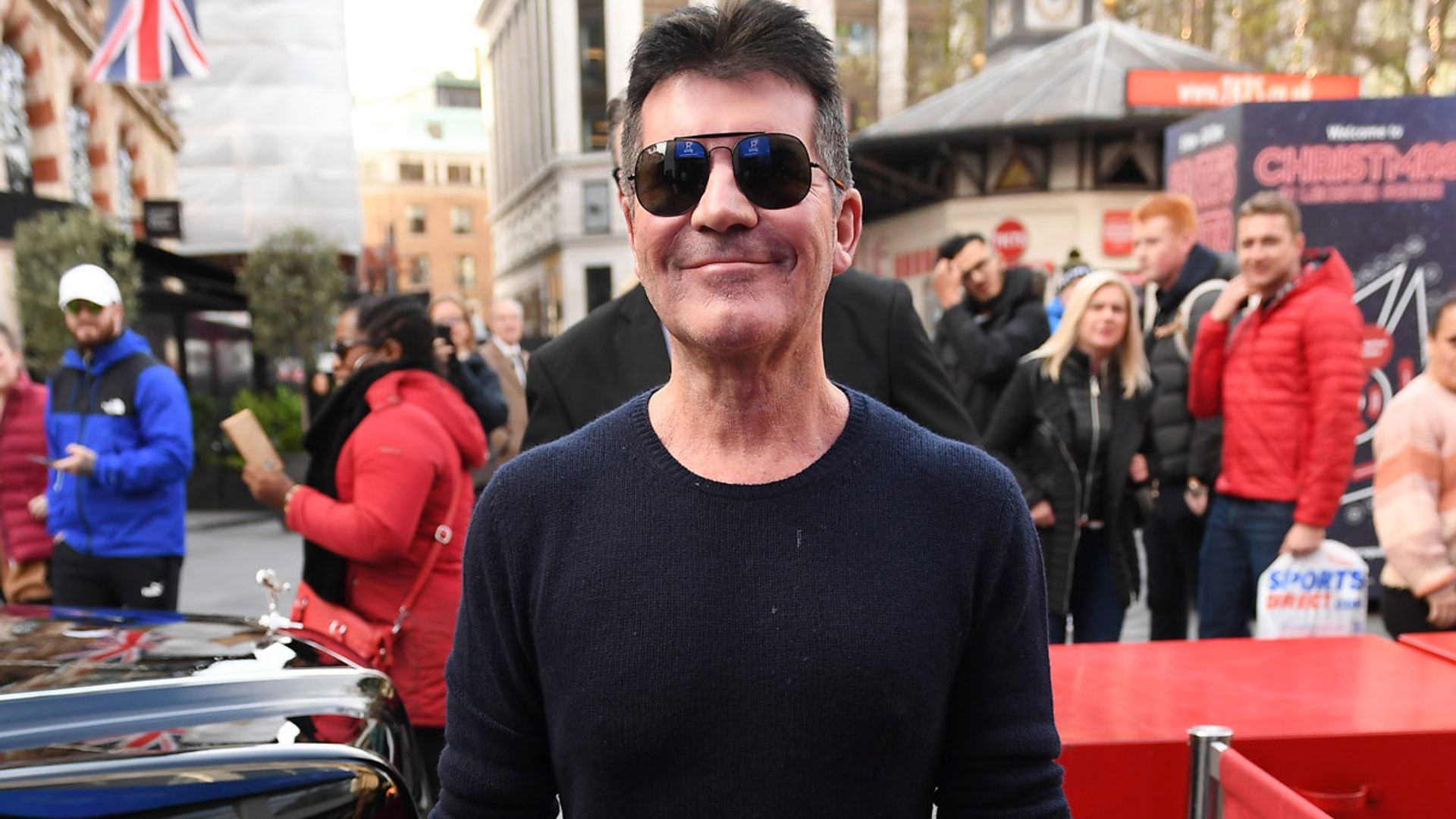 simon cowell slimmed down appearance