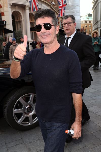 simon cowell slimmed down appearance