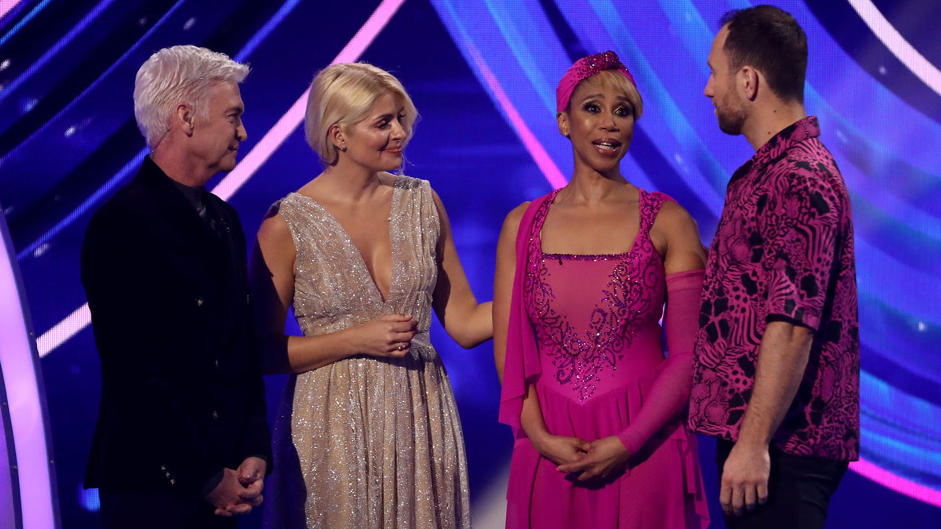 Dancing on Ice's Trisha Goddard breaks down in tears as she opens up about cancer