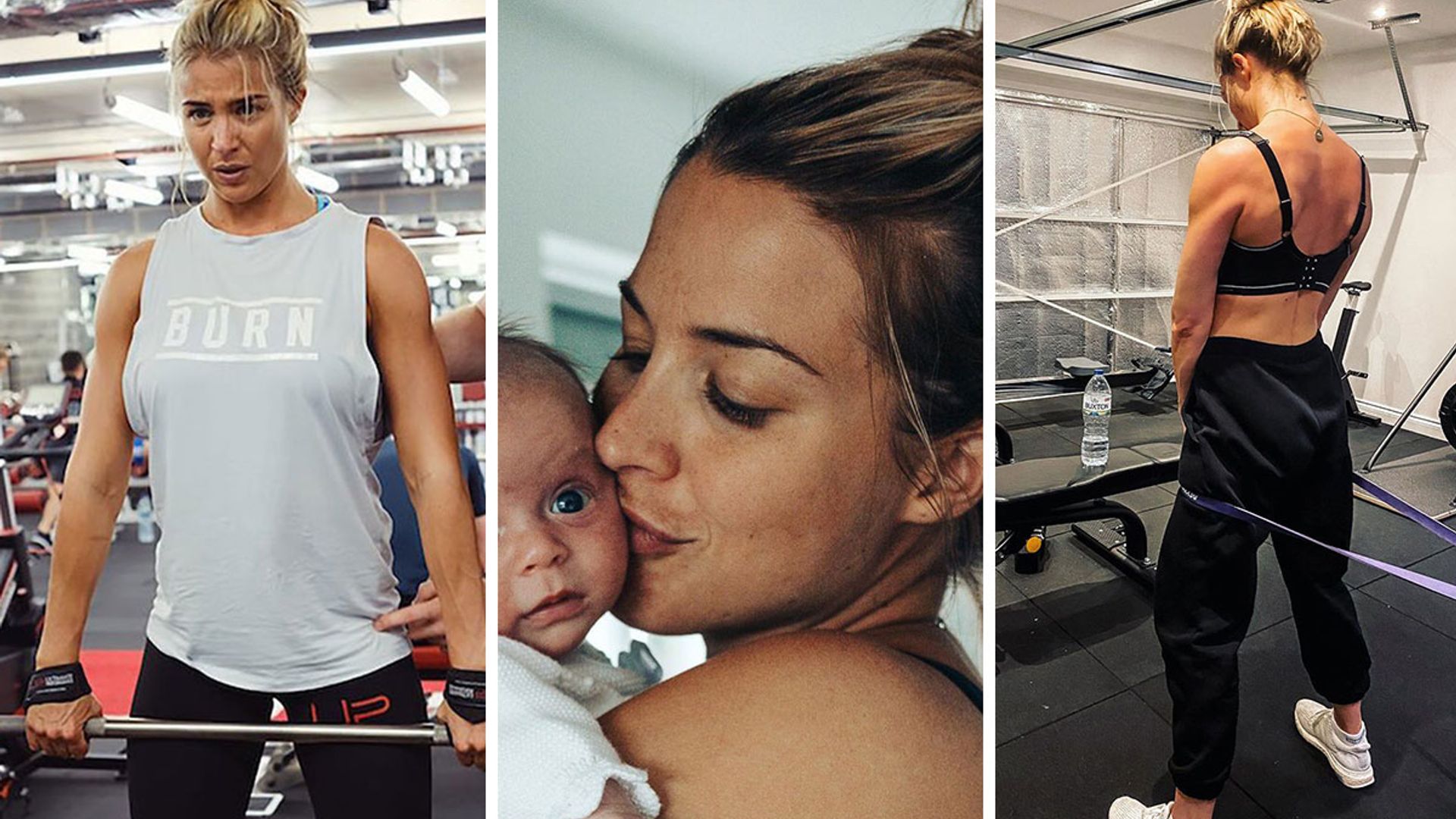 Gemma Atkinson admits her body 'doesn't look like it did' before she had daughter Mia