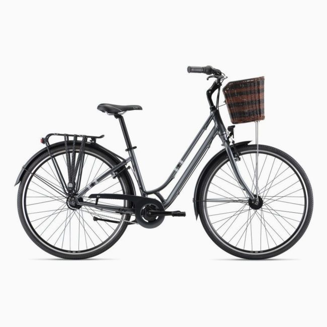 Liv-Flourish-1-2021-Womens-Hybrid-Bike-with-basket