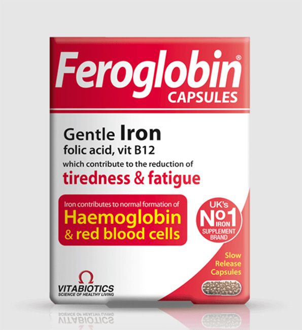 Feroglobin-supplement