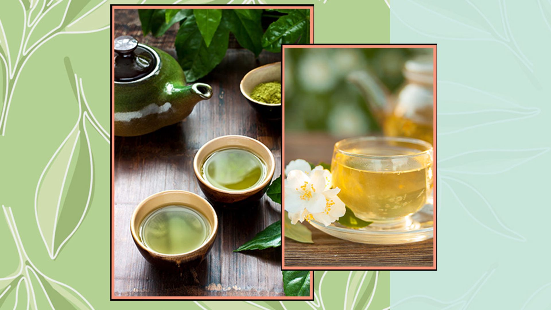 Green tea health benefits - why drinking green tea is good for your mind and body