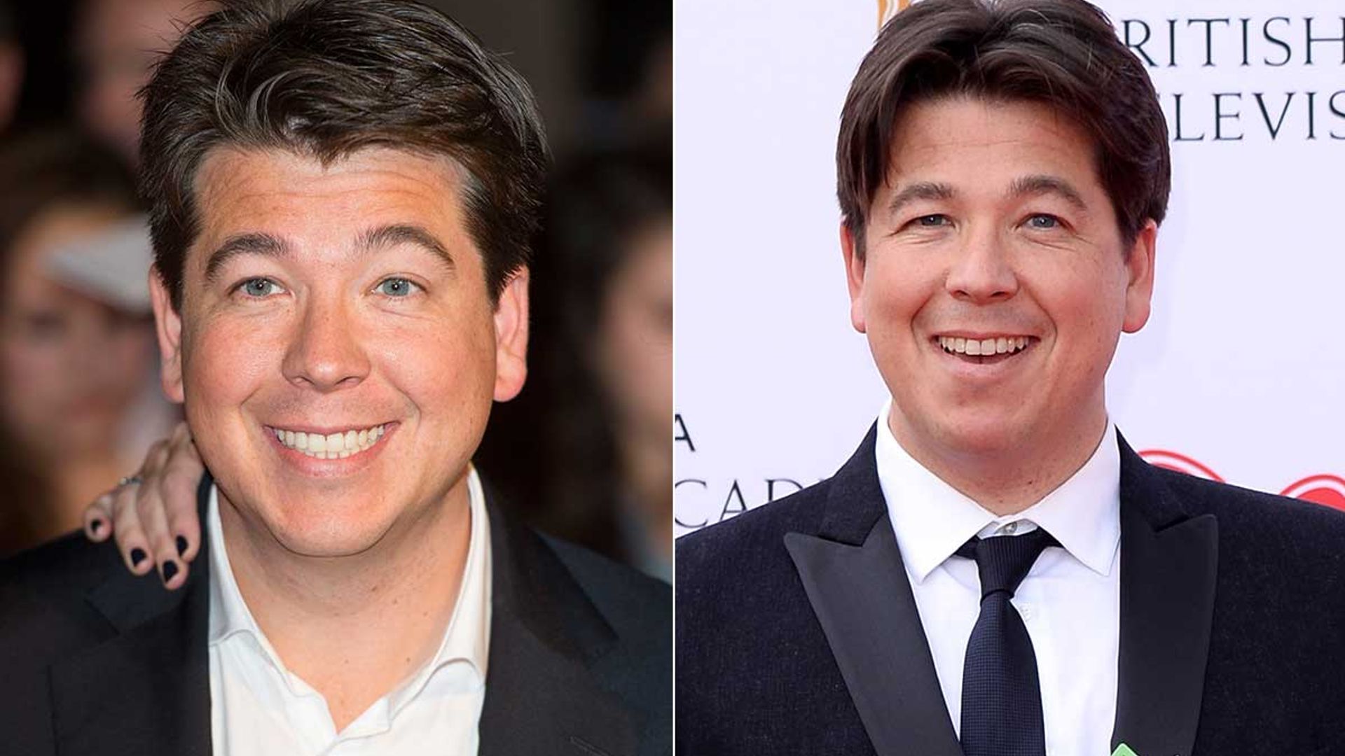 Michael McIntyre reveals secret to his incredible weight loss.