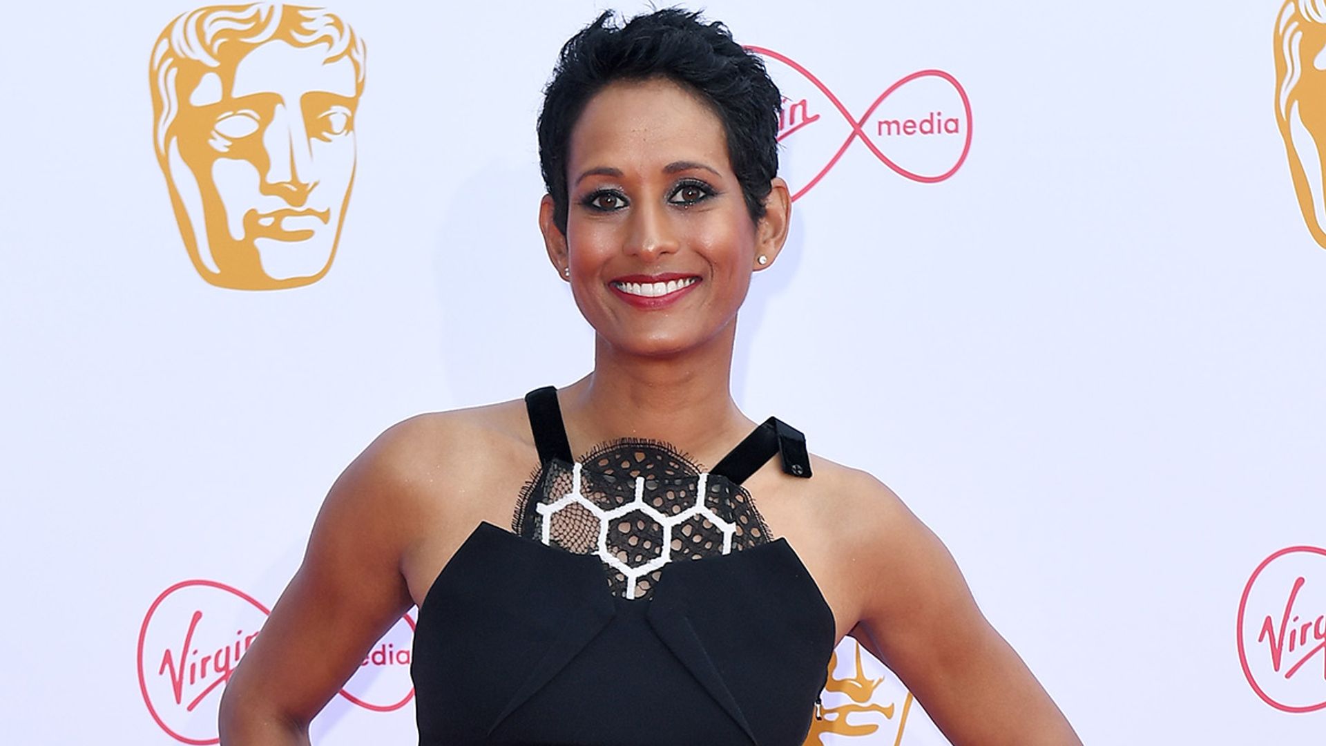 Naga Munchetty shares candid selfie after revealing morning routine