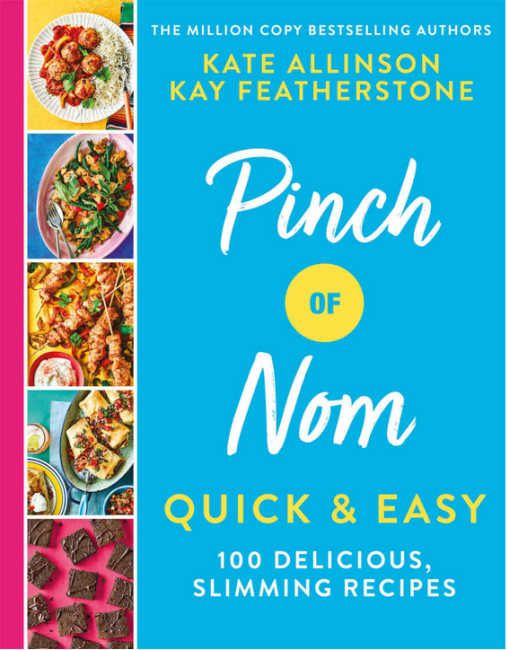 pinch of nom diet book recipes 2021