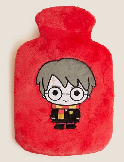 harry potter hot water bottle m and s