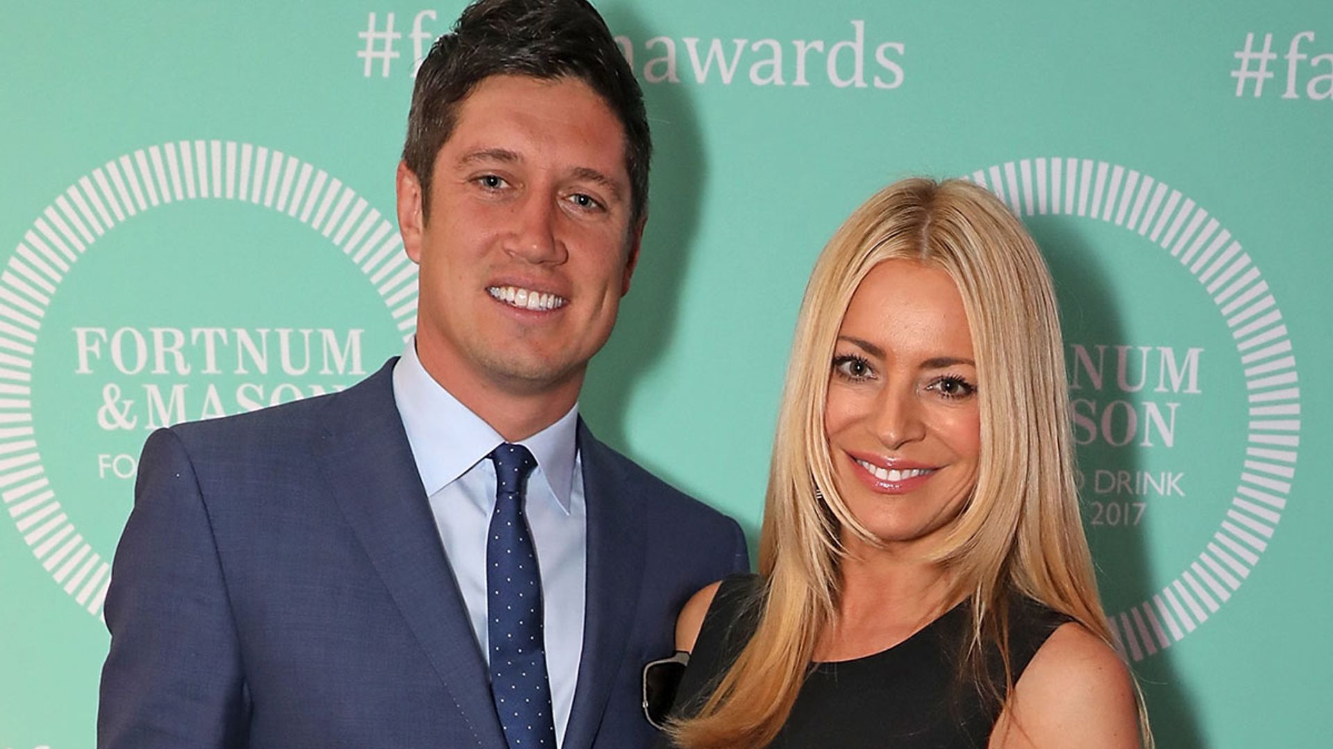 Tess Daly treats Vernon Kay to delicious meal after his I'm A Celebrity weight loss