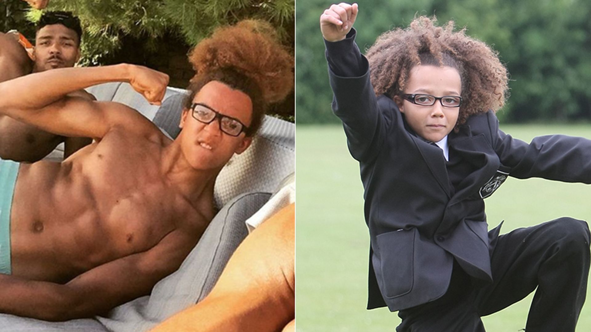  Perri Kiely's body transformation for The Real Full Monty On Ice has to be seen to be believed