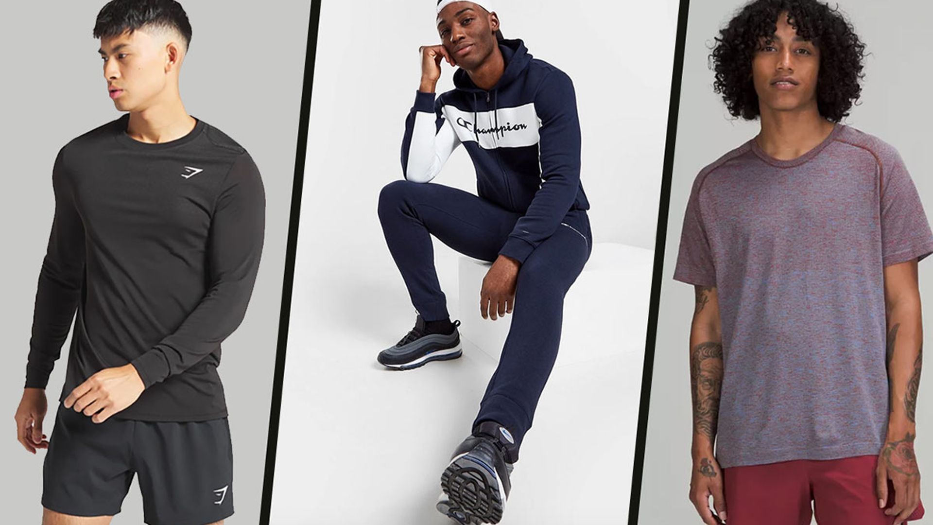Men's sportswear he'll love for fitness (or let's face it, lounging) in 2022