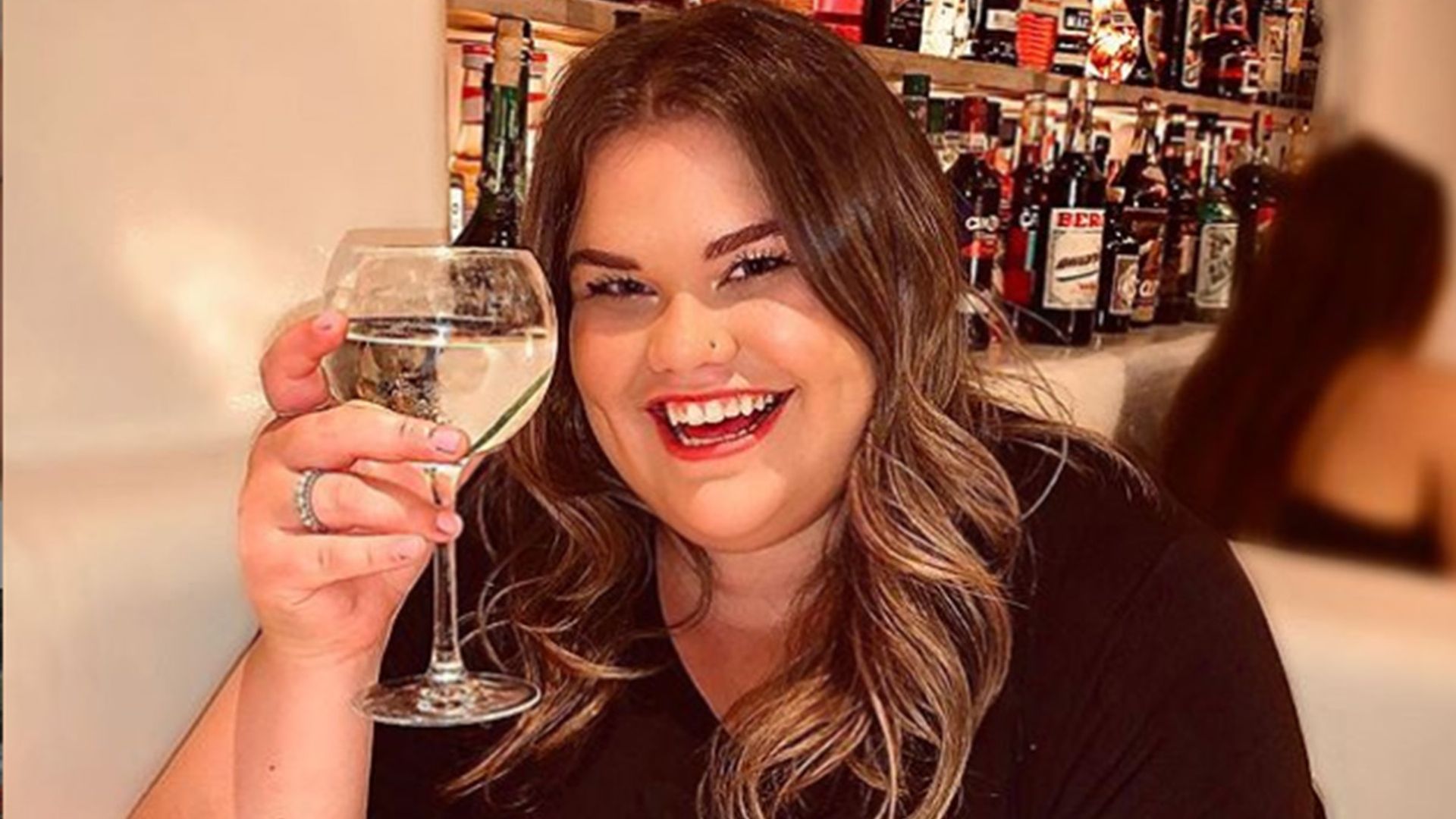 Gogglebox's Amy Tapper reacts to 'backhanded compliments' after displaying three-stone weight loss