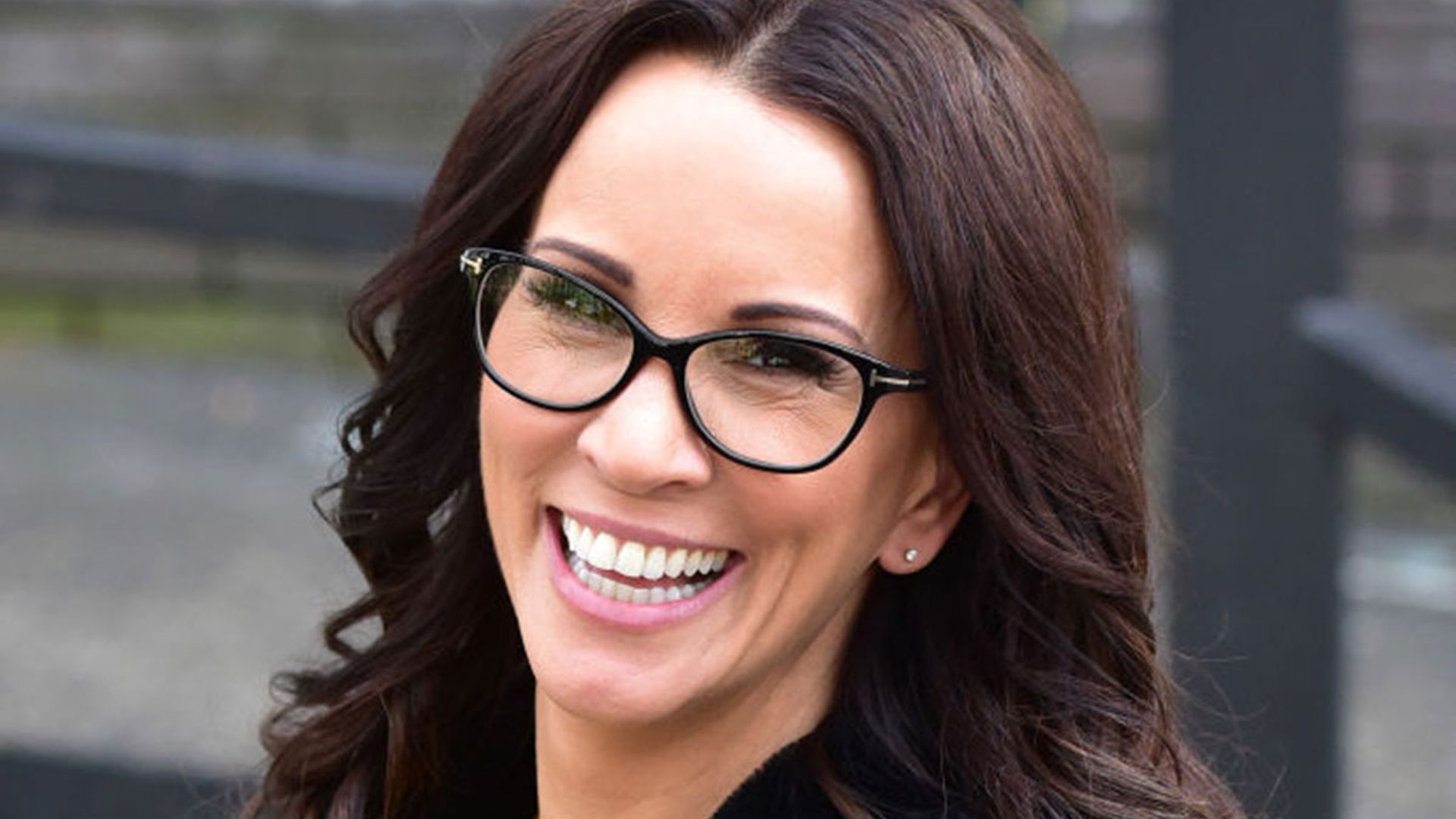 Andrea McLean shares rare glimpse of morning fitness routine