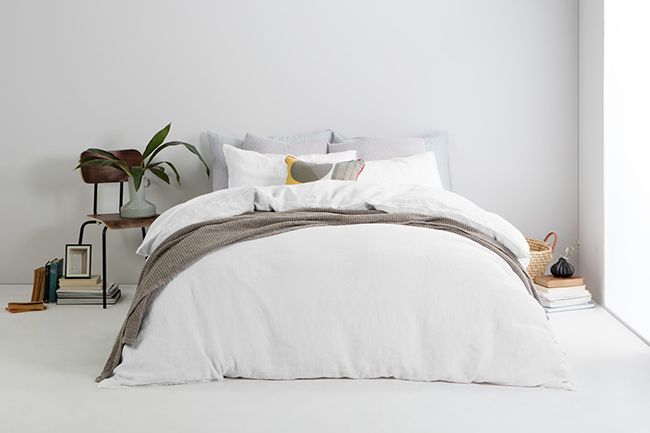 Made-linen-bedding