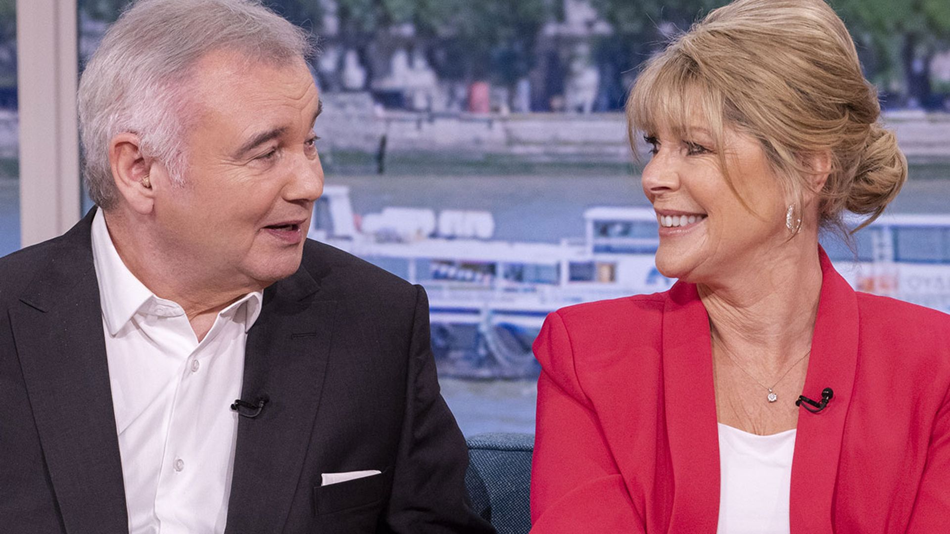 Ruth Langsford and Eamonn Holmes have very conflicting views about alcohol