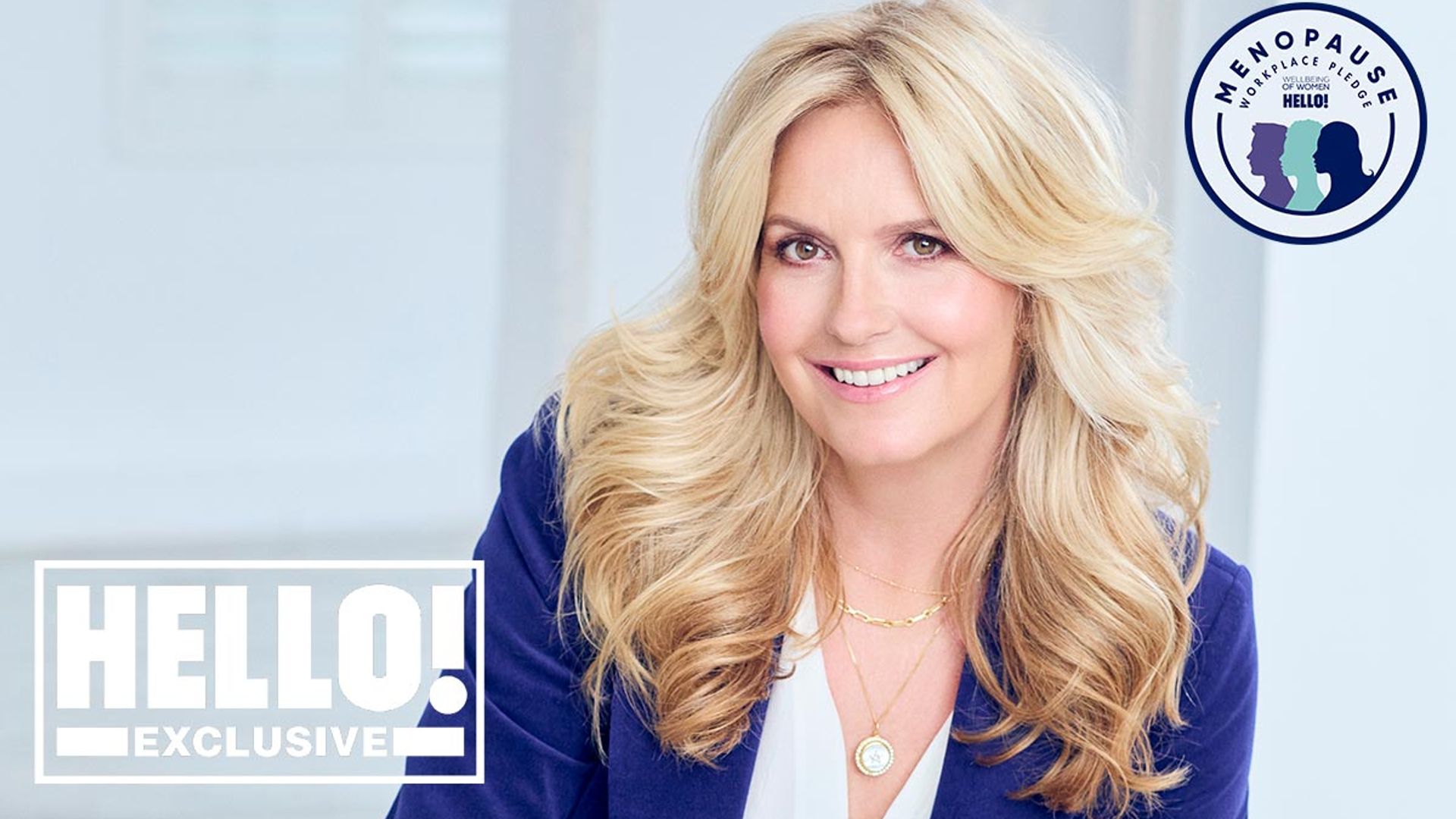 Exclusive: Penny Lancaster shares her personal menopause experience - 'Rod was worried for me'