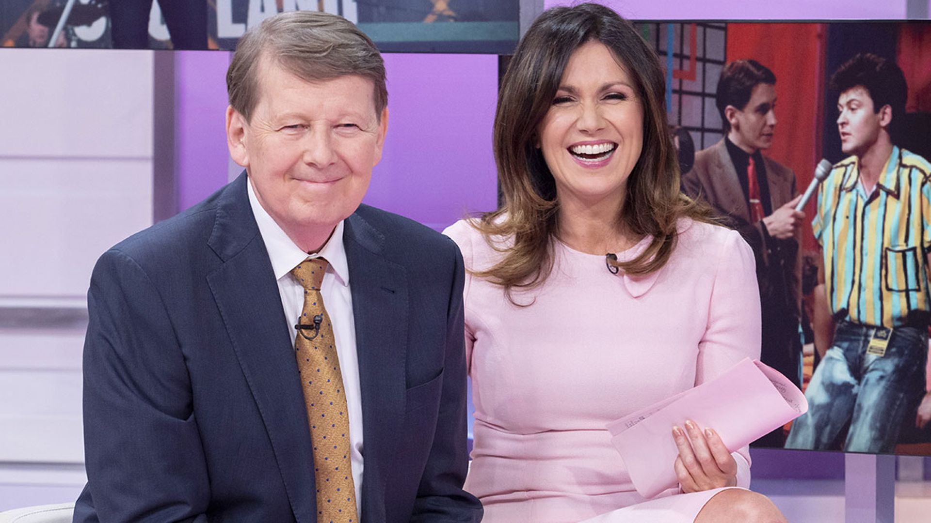 Susanna Reid's co-host Bill Turnbull shares rare update on battle with terminal cancer